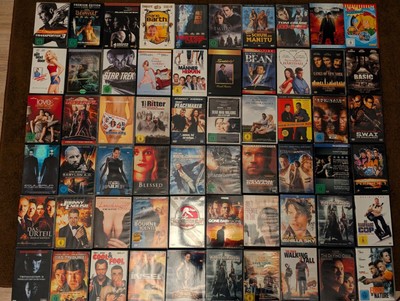 DVD Sammlung Gebraucht Top Zustand Auswahl Rabatt bei Merfachauswahl