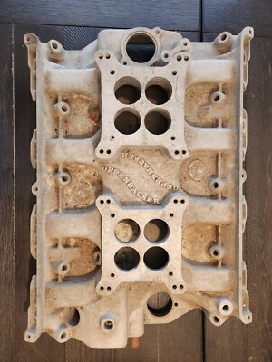 Vintage Offenhauser 390/428 BIG BLOCK FORD FE Intake Manifold Hot Rod Gasser