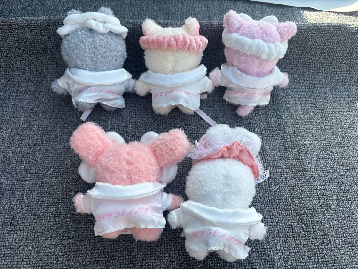 Kpop (G)I-DLE GIDLE Plush Keychain MIYEON MINNIE Soyeon Yuqi
