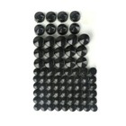 <!--F#f_0-->Bolts Topper Caps Black Covers Motorcycle New Fit For Harley Twin Cam Road King<!--F/-->
