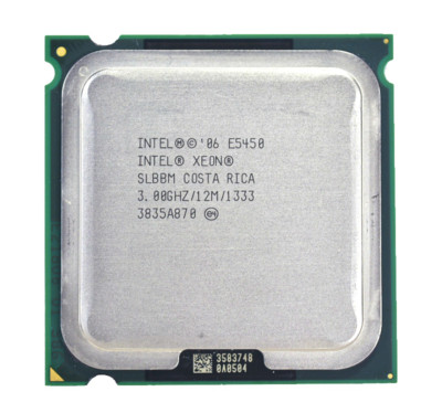 Cpu Xeon E5450 Xeon 775 List SLBBD Intel Xeon Processor X5492