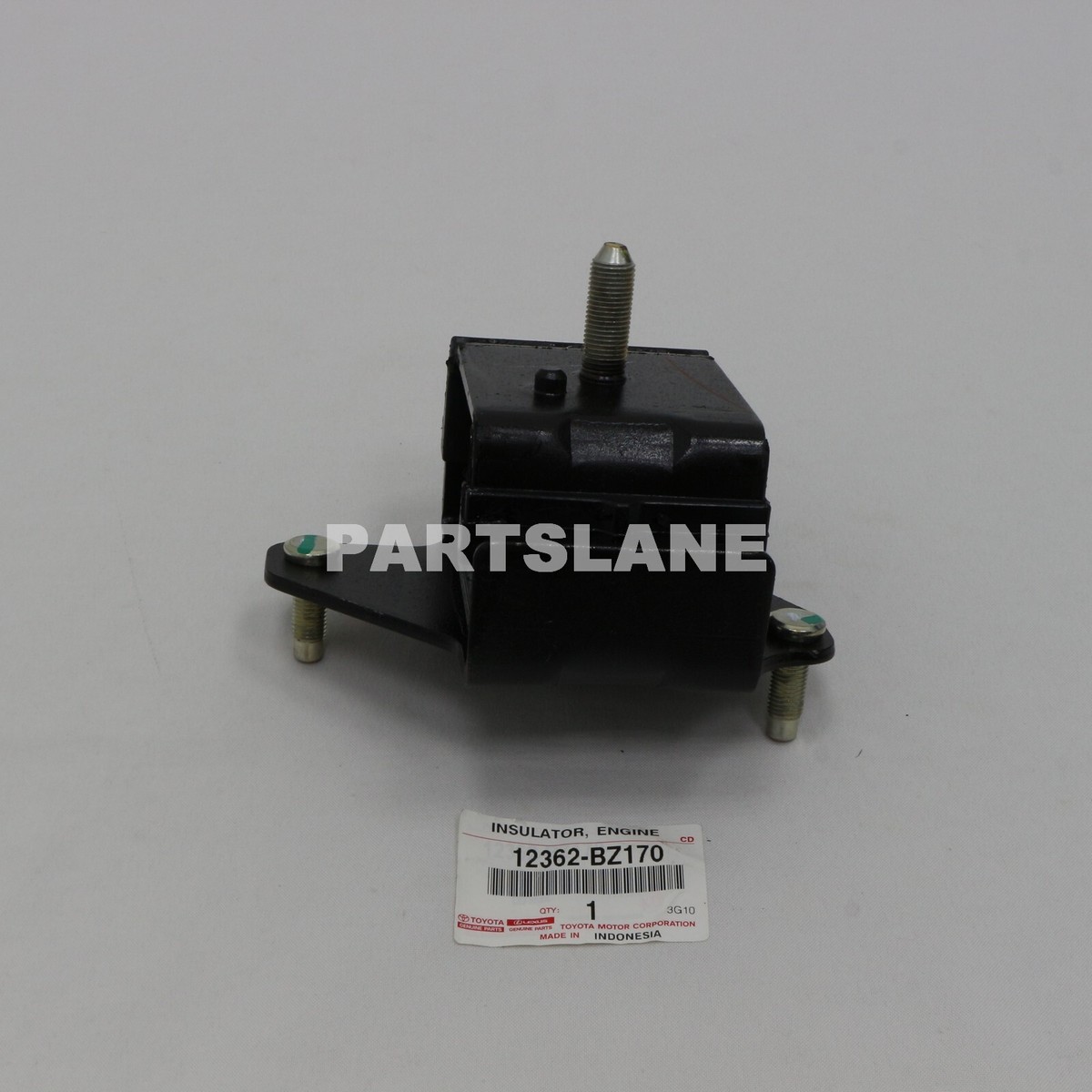 12362-BZ170 Toyota OEM Genuine INSULATOR, ENGINE MOUNTING, FRONT