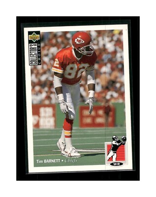 1994 Collector's Choice Football Card #280 Tim Barnett