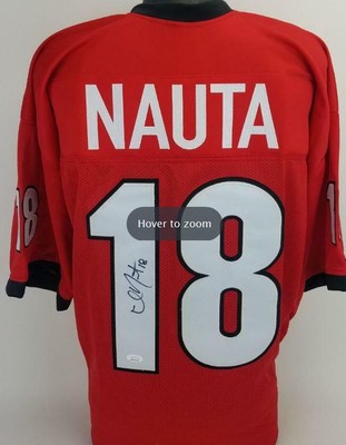 georgia bulldogs custom jersey