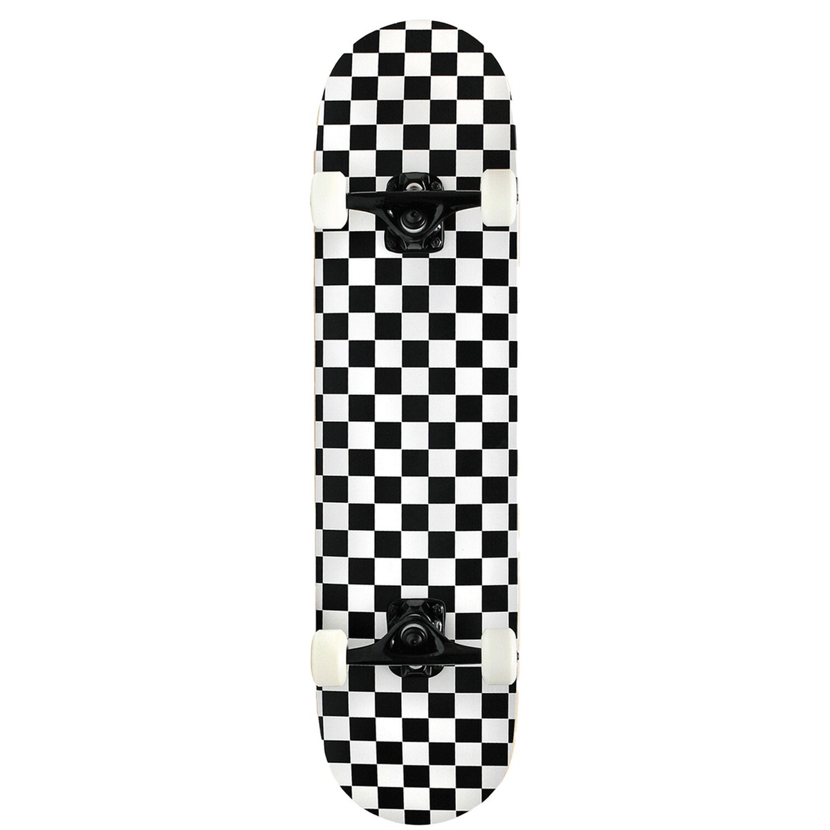 Krown KPC Skateboard Complete Black/White Checker 7.75