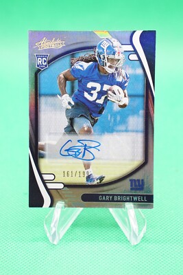 2021 Absolute Signature Rookies Spectrum SP /199 #174 Gary Brightwell Auto JW1