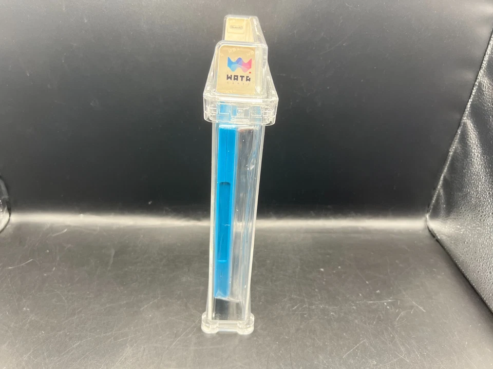 Pokken Tournament Japanese w/Amiibo Card Wii U WATA 9.6 A++ FACTORY SEALED VGA - Image 4 of 4