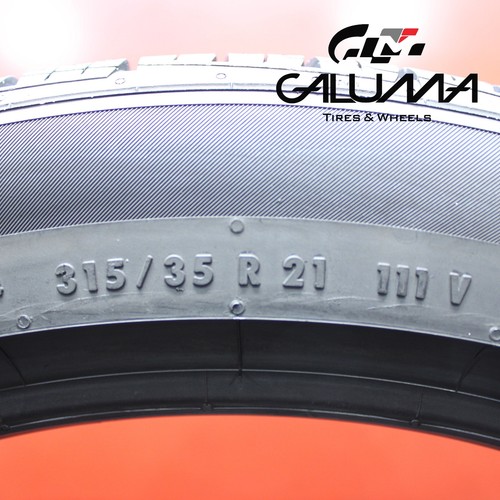 2X Tires LikeNEW Continental ProContact TX 315/35/21 315/35R21 3153521 #68355 - Picture 12 of 15