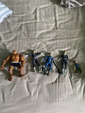 Lot De Figurines 4 Fantastiques 