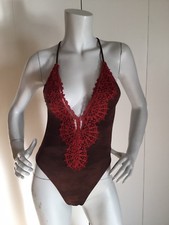 Blue Life ECLIPSE ONE-PIECE VOLCANO TIE-DYE SWIMSUIT SIZE XS