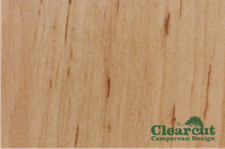Cherry Light Weight Plywood 15mm, 1200mm x 600mm, Campervan Furniture Ply Board