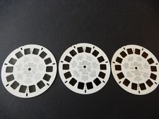 Set of 3 vtg Sawyers Inc. Viewmaster reels - The Canonization of Pius X -1954