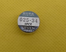 Citizen Watch Part 025-34. Sealed Original New Old Stock. 002-025 R