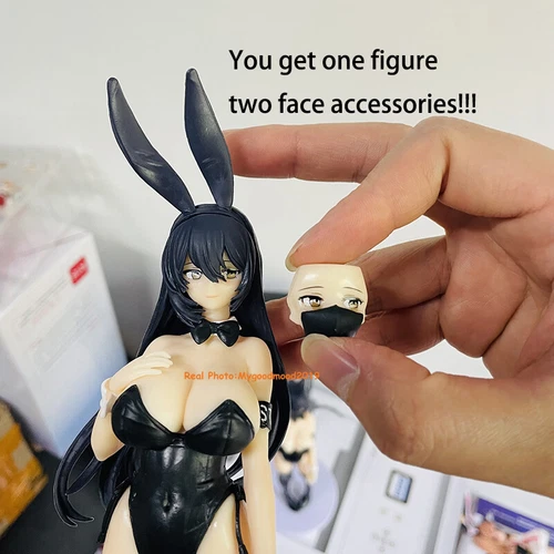 24cm Sexy Conejo Niña Figura Estatua Junior Kohai-chan PVC Juguete Modelo NOBox - Imagen 5 de 7