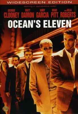 Ocean's Eleven (Widescreen Edition, DVD, 2001) Brand New Factory Sealed