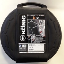SET CATENE NEVE KONIG K7 075 CON INGOMBRO INTERNO RIDOTTO