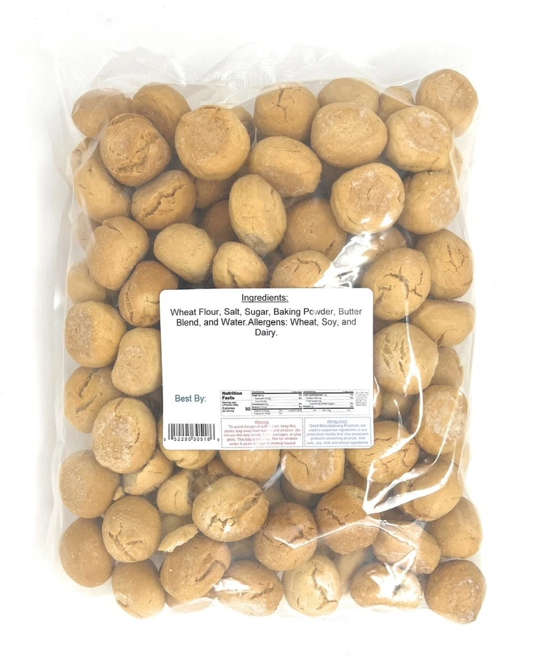 Original Oyster Cracker, Jumbo Size, 2 lbs. ~ YANKEETRADERS® ~ FREE SHIPPING - Image 2 of 4