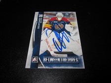 OS CAR DANSK SIGNED AUTOGRAPHED 2014 IN THE GAME ITG CARD # 68