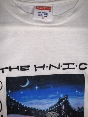 Supreme Prodigy “HNIC” Used Medium White Tshirt S/S 2011 | eBay
