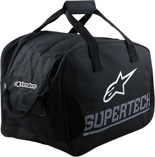 ALPINESTARS 8989019-10 HELMET BAG SM10 S-RIGID BLACK BORSA CASCO - Foto 1 di 2