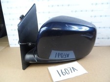 08 09 10 Dodge Caravan DRIVER side Mirror Used Power Blue Color #1607-A