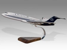 Boeing 727-200 Champion Air Version 2 Desk Wood Airplane Model Large Scale 1/100