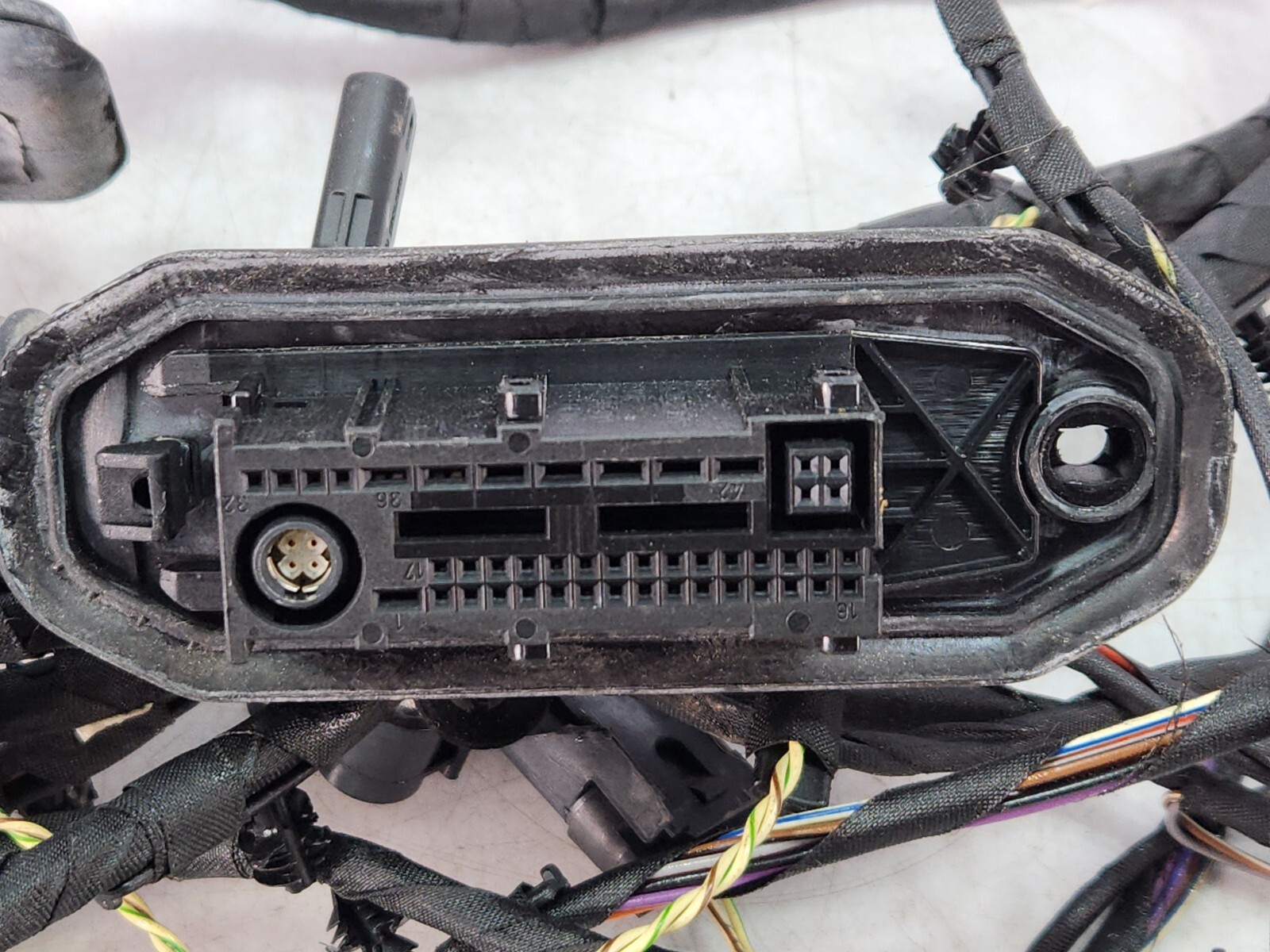 ✅ 2010-2014 OEM Rolls Royce Ghost RR4 Front Left Side Lower Door Wiring Harness