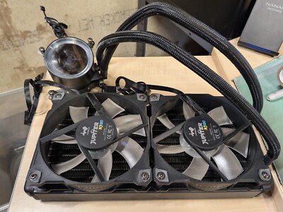 Skytech CPU cooler with 2 Jupiter RGB Fans