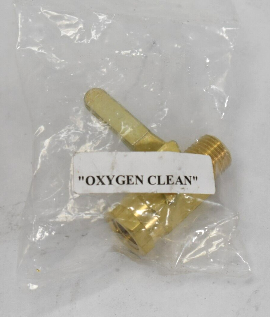 Carpet Cleaner Brass 1/4