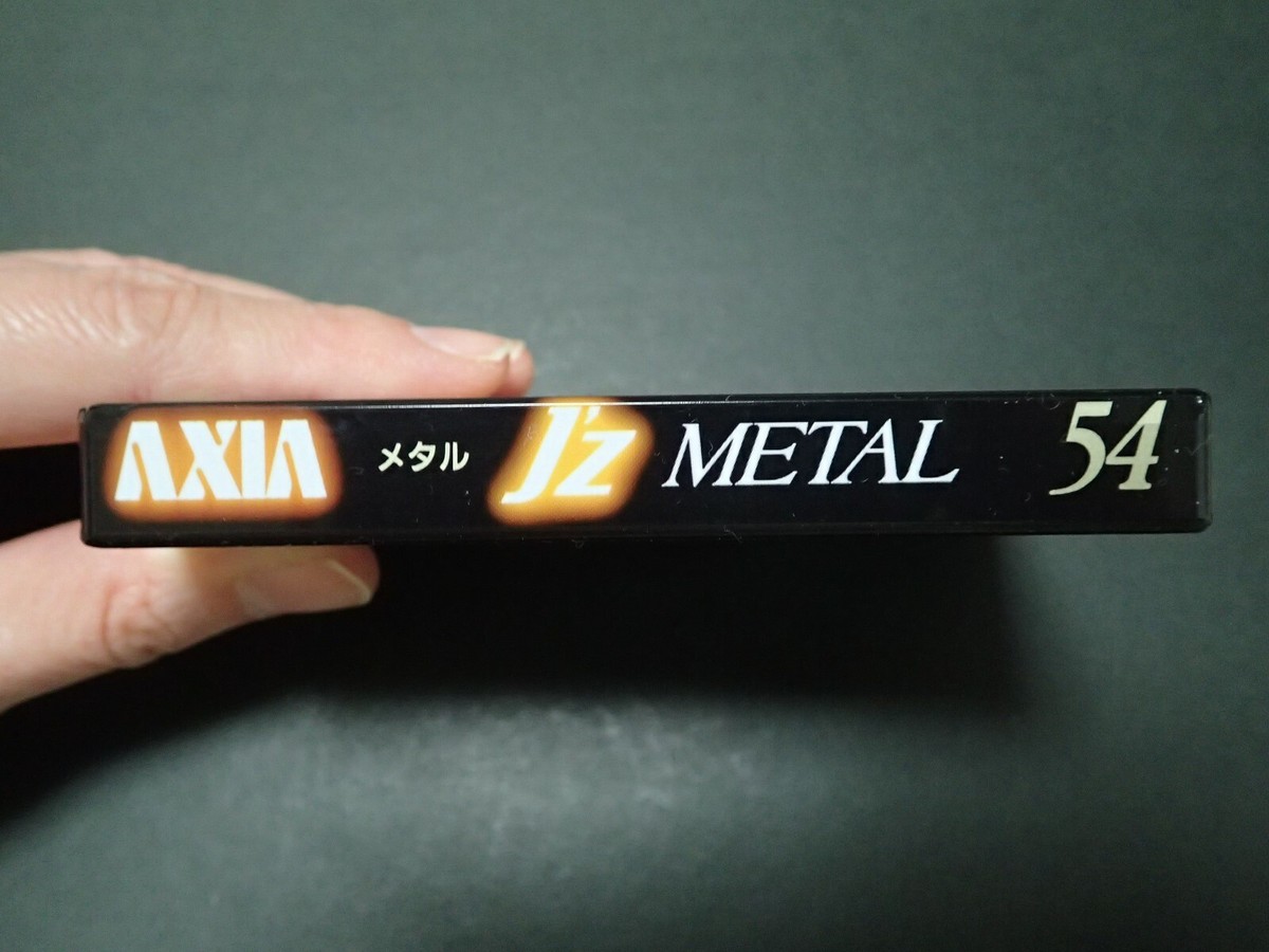 AXIA CASSETTE TAPE J'Z METAL POSITION 54 Fuji Film | eBay