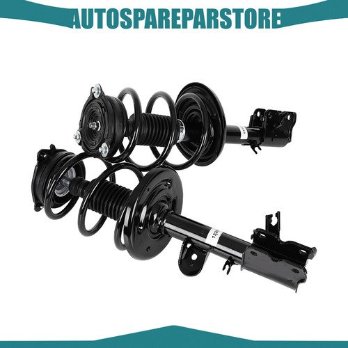 For 2011-2017 Nissan Quest Van Front Pair Complete Struts w/ Coil Springs Mounts