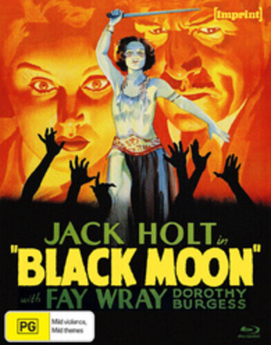 BLACK MOON(1934)("LIKE NEW" BLU-RAY DISC)(JACK HOLT)"MPRINT ALL REGION RELEASE" - Picture 1 of 1