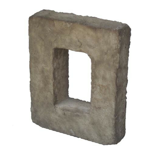 Manufactured Stone Receptacle Box Taupe Brand New eBay