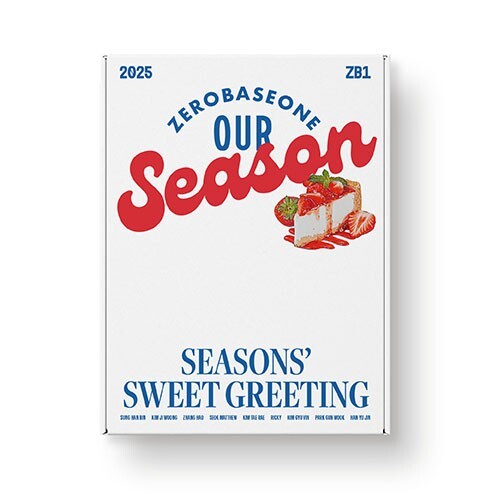 ZEROBASEONE - 2025 Season Greetings [OUR Season] K-pop Photo