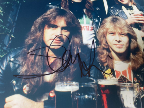 Iron Maiden Steve Harris, Dave Murray signed Autogramm - 8 x 12 Foto mit COA - Bild 4 von 8