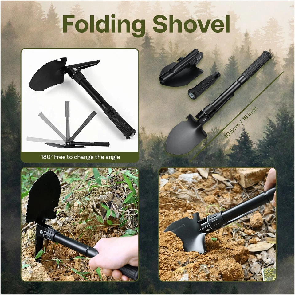 Survival Kit All-in-1 – Notfallset mit Erste-Hilfe-Set für Camping, Abenteuer - Bild 3 von 4
