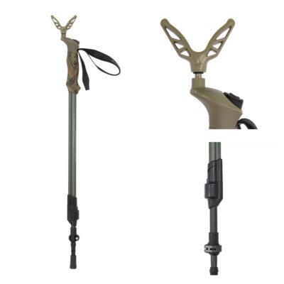 #ad Axial EZ Stik Adjustable Shooting Stick 29quot; 61quot;H Push Button Auto slide Action $72.12