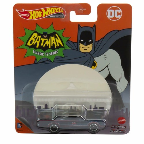 Hot Wheels 2022 Retro Entertainment Batman Classic TV Series Batmobile 1/64