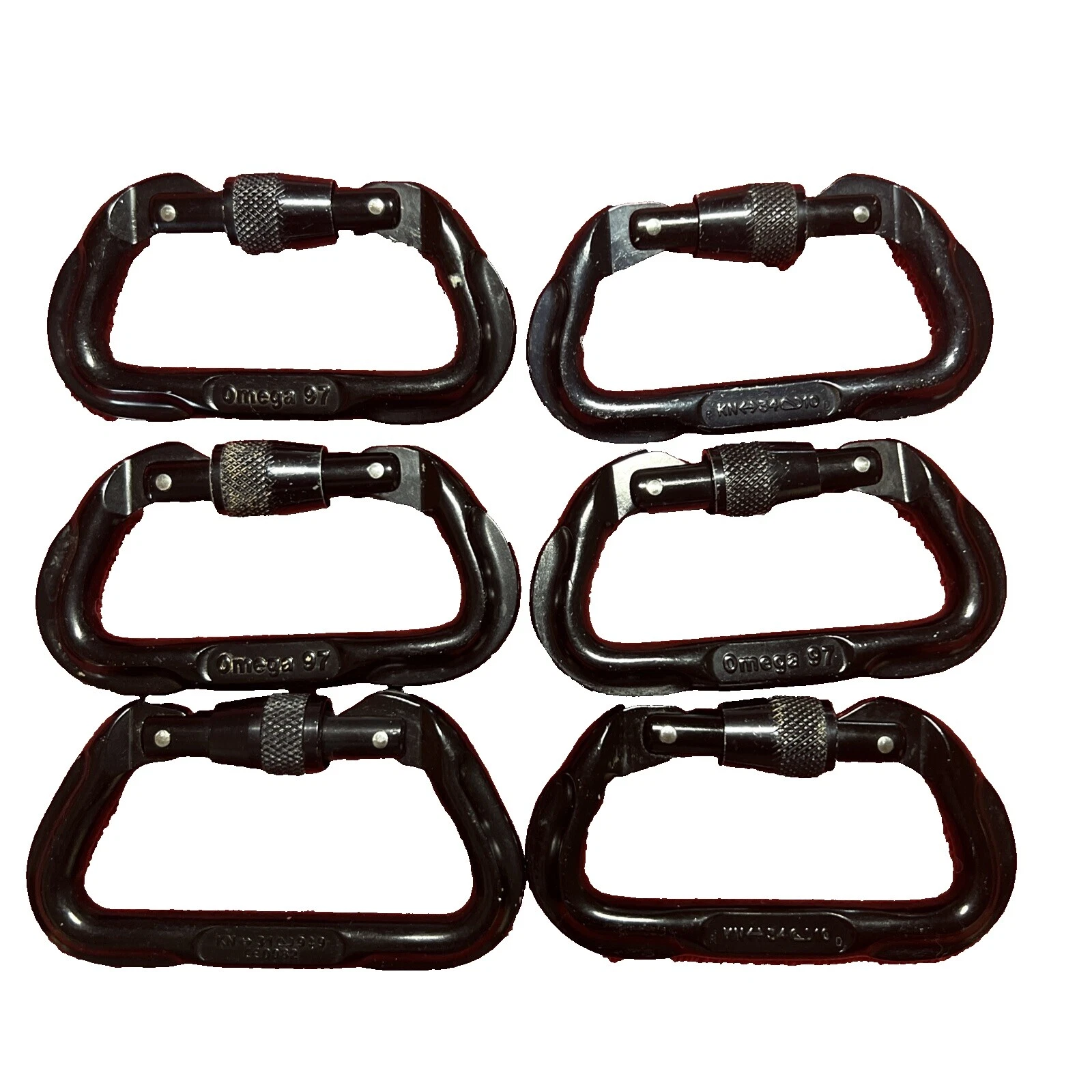 OMEGA Climbing & Caving Carabiners & Hardware