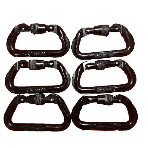 Supreme CDW Delta Carabiner Silver | eBay