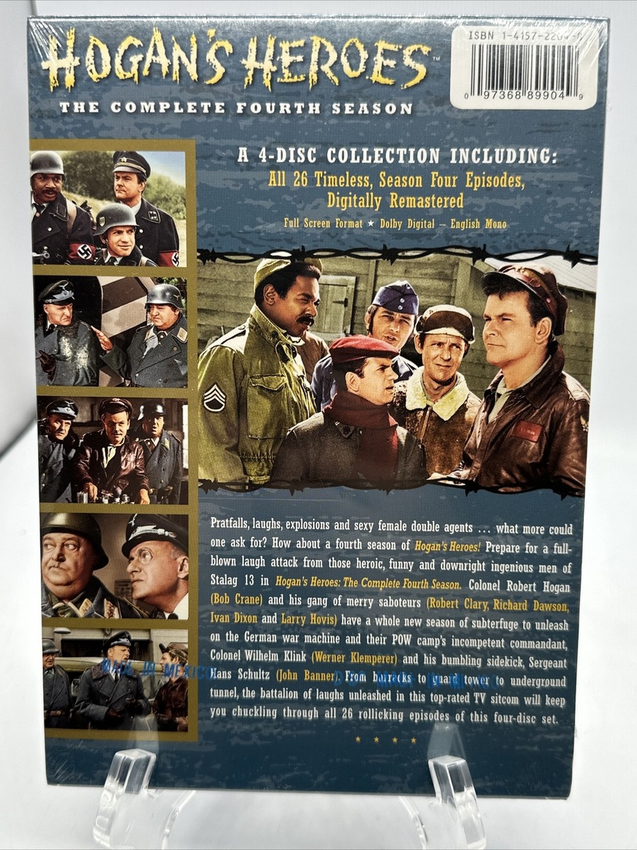 (未使用･未開封品)Hogan's Heroes: Complete Fourth Season [DVD] Amazon.com: Hogan's Heroes: The Complete Fourth Season : Richard