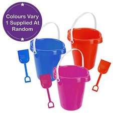 Bucket And Spade Set (Single) Assorted Colours