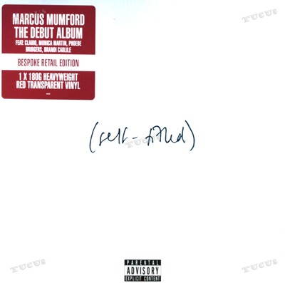 Marcus Mumford - (Self-titled) LP Red Vinyl (VG+/VG+) '*