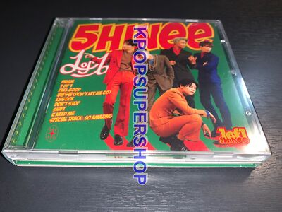 SHINEE 5th Album 1 of 1 CD Great Rare OOP Booklet Minho Ttakji