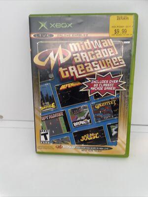 Midway Arcade Treasures 2 (Microsoft Xbox, 2004) Complete Clean
