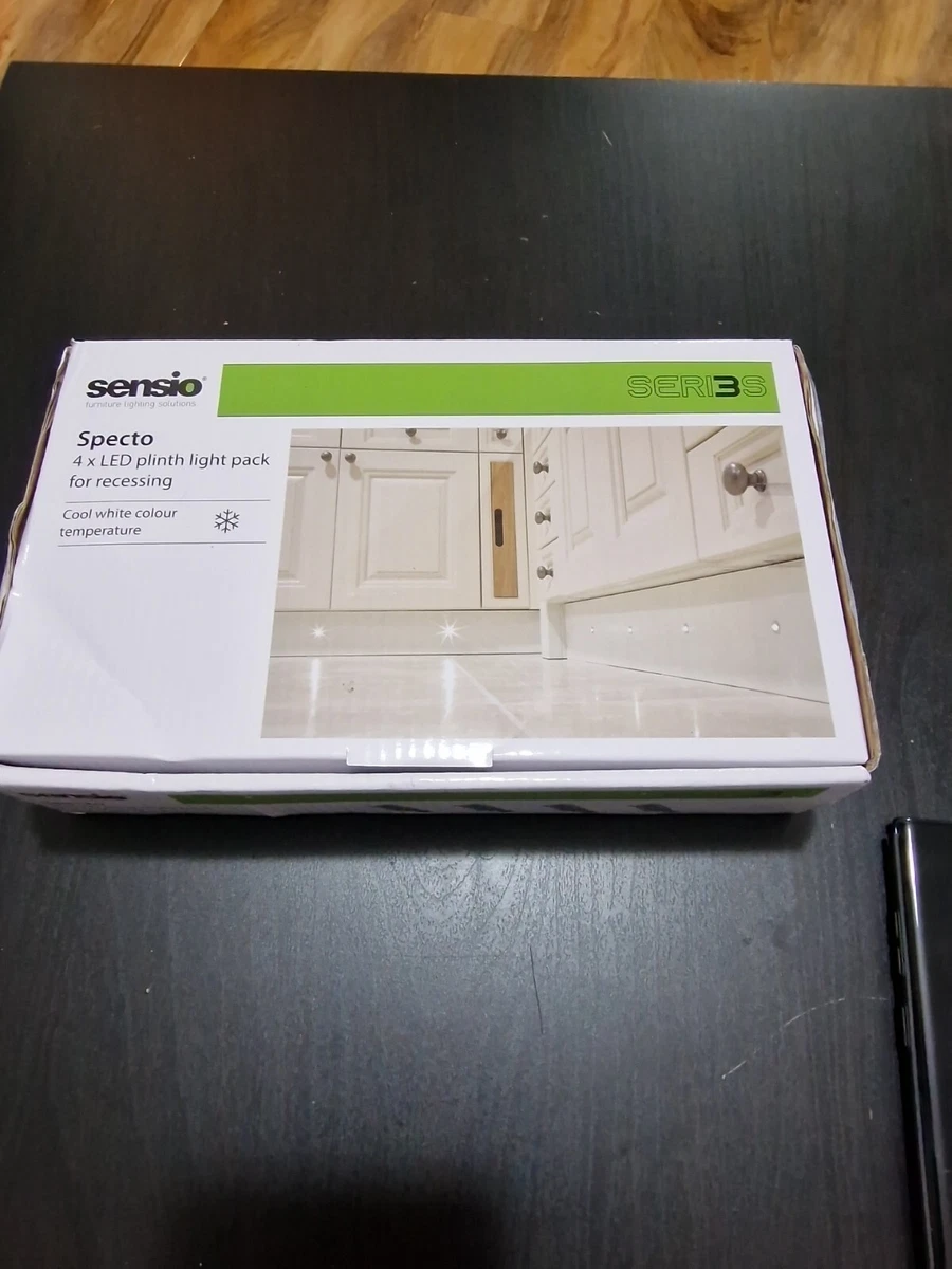 Sensio specto led plinth lights online