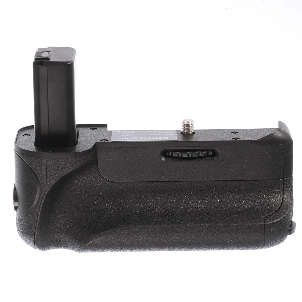 Pro Vertical Power Battery Grip 2.4G w/ Remote Controller For Sony A6500 Camera - Image 2 of 4