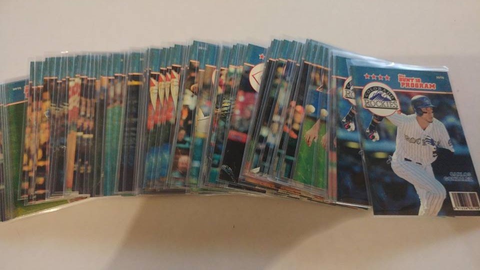  2016 Topps Bunt Program Set P-1-30 You Pick UPick From List Lot 