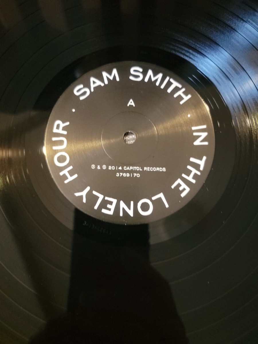 Sam Smith - In the Lonely Hour Vinyl Record LP & CD as a Bonus