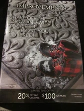 Improvements Catalog Indoor Solutions 2018 Shake off The Snow And Wipe Your Feet